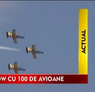 SHOW AVIATIC de zile mari la Baneasa! Cascadorii aerului vor tine spectatorii cu sufletul la gura VIDEO